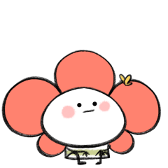 一朵小花花微信表情包

