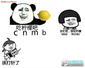 nmbwcnm吃柠檬吧表情包
