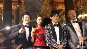 郎朗结婚了网友新娘德韩混血明明是张梓琳郭碧婷迪丽热巴
