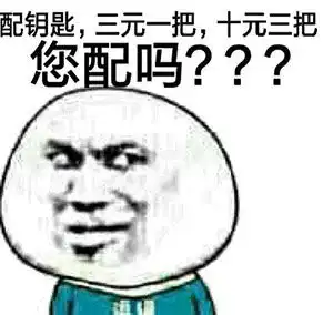 配钥匙表情包抖音配钥匙表情包下载游戏吧
