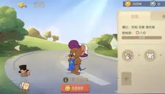 猫和老鼠盘点游戏中的四大溜猫鼠皇,泰菲虽小技能不小
