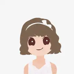 短发女生微笑表情插画图片素材其他格式下载动漫人物大全