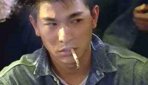 4种境界的抽烟刘德华烟灰不掉,王宝强的学不会
