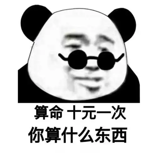 熊猫头表情包i你难道就没有一点羞耻之心吗
