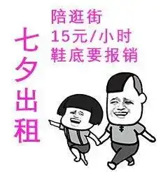 七夕搞笑表情包青蛙孤寡单身狗出租一套
