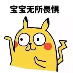 表情包,无所畏惧