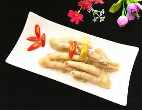 糟卤泡椒凤爪的做法菜谱
