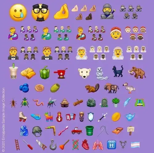 ios14将新增全新emoji表情ios13的安装率
