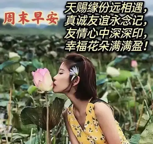 7月31日早上好最棒问候表情祝福语录清晨最美祝福美图

