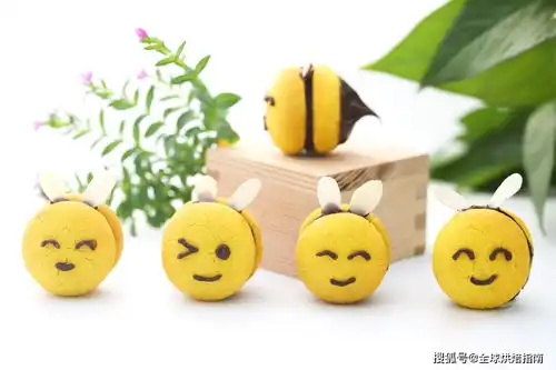 小蜜蜂曲奇饼干
