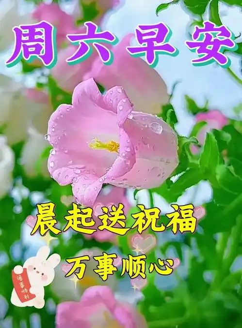 8月12日周六早上好,最新版早安祝福语表情图片唯美
