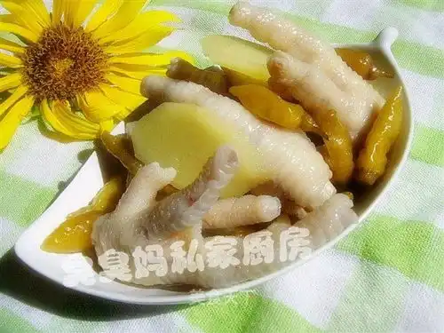泡椒凤爪的做法泡椒凤爪怎么做
