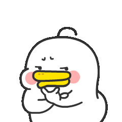 躺倒鸭表情包强行卖萌最致命
