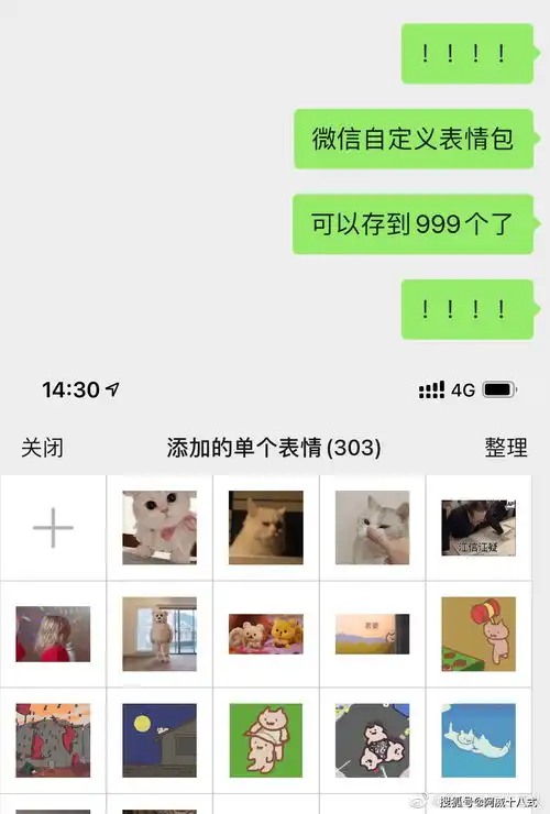 微信上道了啊,我们无处安放的表情包有救了
