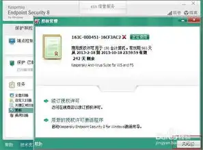 如何安装卡巴斯基客户端杀毒软件

