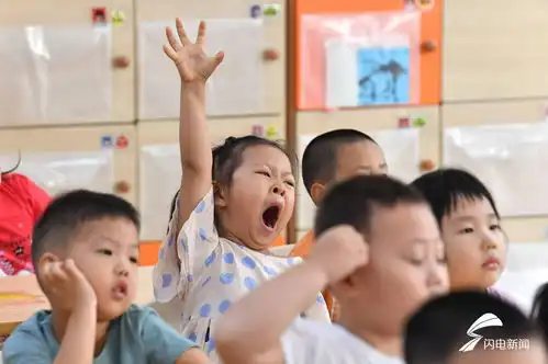 幼儿园开学微表情萌态百出

