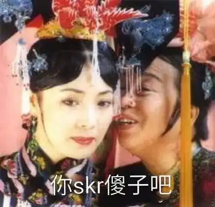 skr到底是什么意思最全skr表情包合集别说话skr就完了
