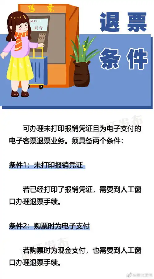 实用长三角铁路管内各大车站自助售取票机可以退票啦
