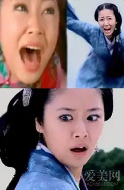 女神or女神经神截图一秒毁女神
