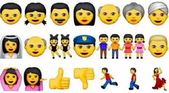 qq小冰带你用emoji表情玩坏安大
