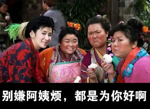 春节表情包回家后,阿姨各种问题
