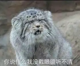 近视的都看看你说什么我没带眼镜听不清丨趣图
