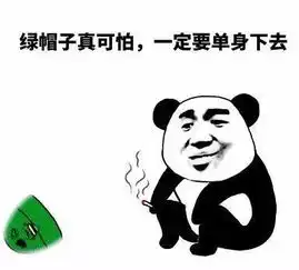 我屮艹芔茻,这可能是史上最全的绿帽子表情包
