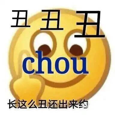 emoji竖中指斗图表情包
