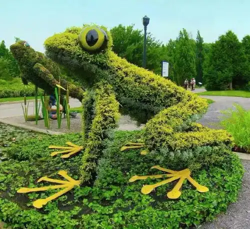 全球最牛的植物园
