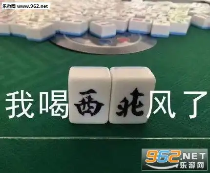 我喝西北风了麻将表情包日常扫黄巡逻表情包下载乐游网游戏下载
