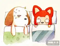 狐狸头边上躺的是谁
