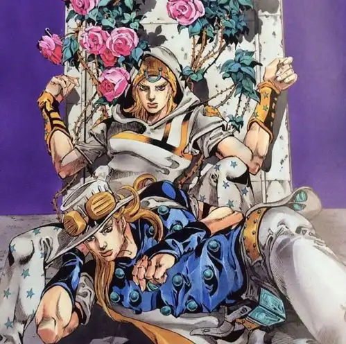 有没有这种类型原画的jojo图片
