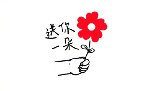 今日我才听懂,送你一朵小红花
