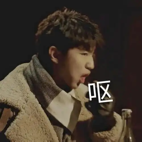 tfboys表情包王俊凯王源易烊千玺表情包
