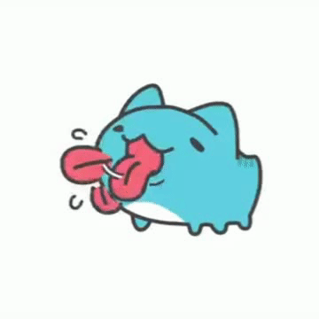 可爱萌萌猫猫虫表情包点点头
