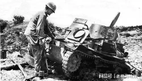钢铁台风之战,镜头下的冲绳战役,第一部分
