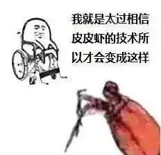 为什么你们都要骑皮皮虾你考虑过皮皮虾的感受吗
