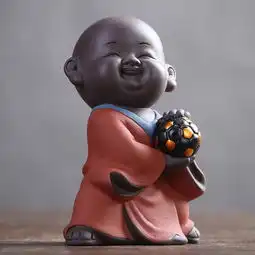 茶宠摆件有讲究这5款精巧可爱,老公已经买了3款了
