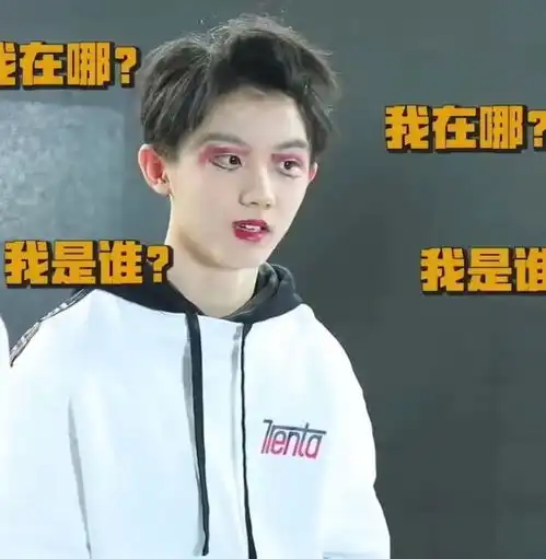 那些关于时代少年团马嘉祺的沙雕表情包
