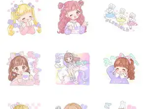 美少女萌妹子女生创意表情png素材图片模板下载1.49mb其他大全标志丨符号

