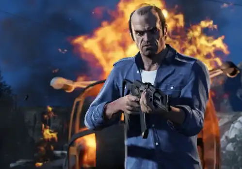 完美诠释无能狂怒的游戏角色盘点,玩家gta5老崔绝对是第一
