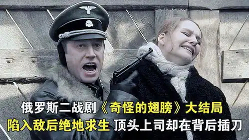 俄罗斯二战剧,飞行员陷入敌后绝地求生,上司却在背后插刀,怒了
