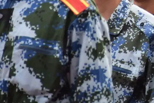 海珠校区论军训应有的表情包
