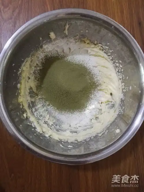 抹茶曲奇饼干
