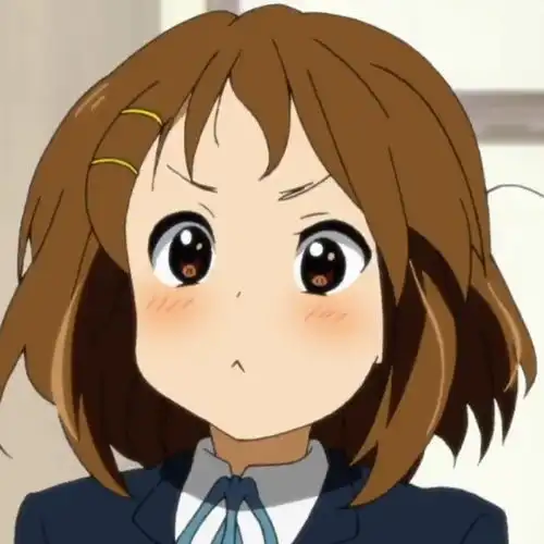 轻音少女表情包2
