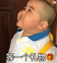 小胖子表情包快开门出来过万圣节了
