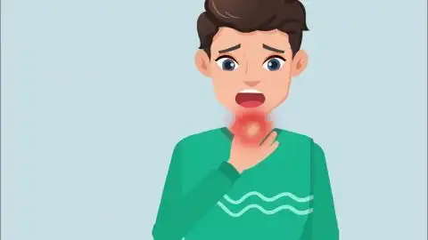 咽口水困难感觉要室息怎么回事

