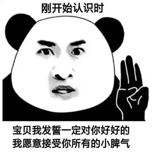 近期抖音最火熊猫表情
