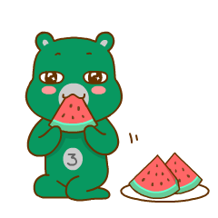 哎呦熊2017年夏季表情24p
