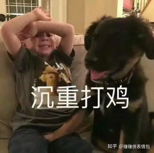 搞笑表情包图片沉重的打鸡,你住口
